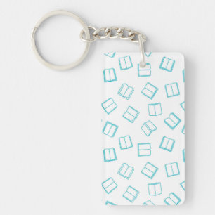 Porte-clés Motif de livre