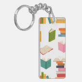 Porte-clés Motif de livre (Devant gauche)
