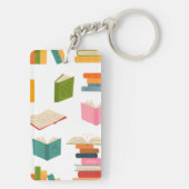 Porte-clés Motif de livre (Dos)