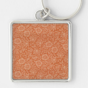 Porte-clés Motif de Mauve de William Morris : Floral Terracot