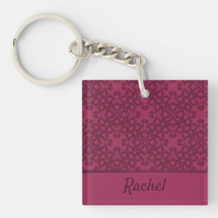 Porte-clés Motif de mûre personnalisé