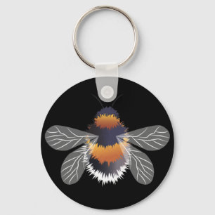 Porte-clés Motif de nid d'abeille