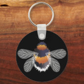 Porte-clés Motif de nid d'abeille (Recto)