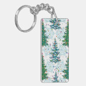 Porte-clés Motif de Noël (Devant gauche)
