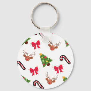 Porte-clés Motif de Noël