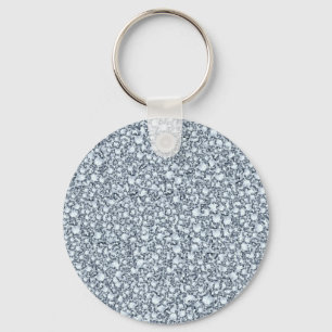 Porte-clés Motif de Parties scintillant de recherche de diama