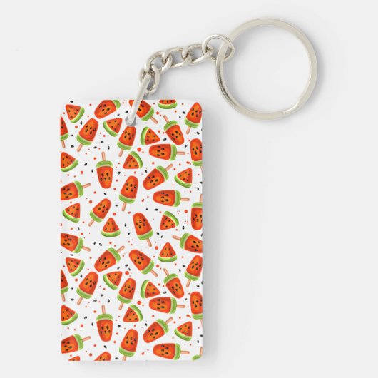 Porte-clés Motif de pastèque (Dos)