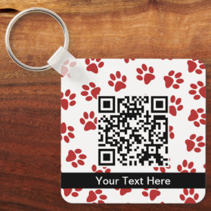Porte-clés Motif De Pâtes, Patrouilles De Chien, Paws De Chat