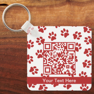 Porte-clés Motif De Pâtes, Patrouilles De Chien, Paws De Chat