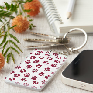 Porte-clés Motif De Pâtes, Poches De Chien, Pâtes De Bourgogn