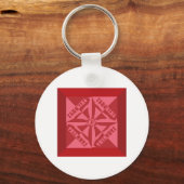 Porte-clés Motif de pingouin (Recto)
