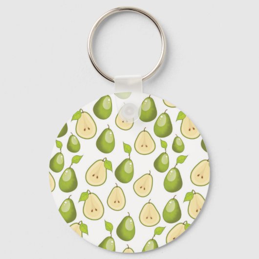 Porte-clés Motif de poires (Recto)