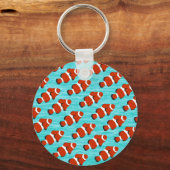 Porte-clés Motif de poisson clown (Recto)