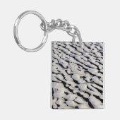 Porte-clés Motif de sable (Devant gauche)