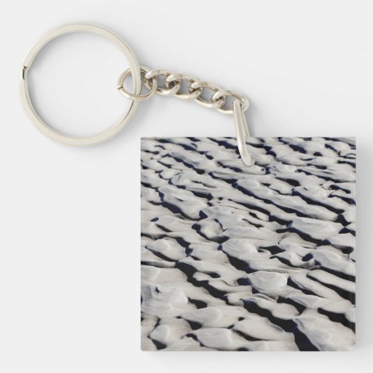 Porte-clés Motif de sable (Devant)
