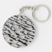 Porte-clés Motif de sable (Dos)