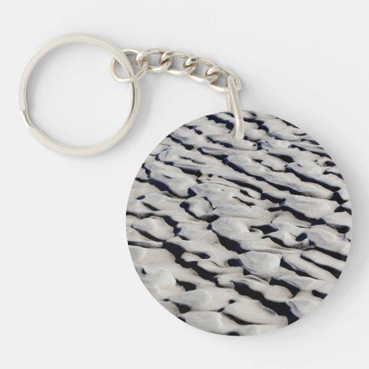 Porte-clés Motif de sable (Devant)