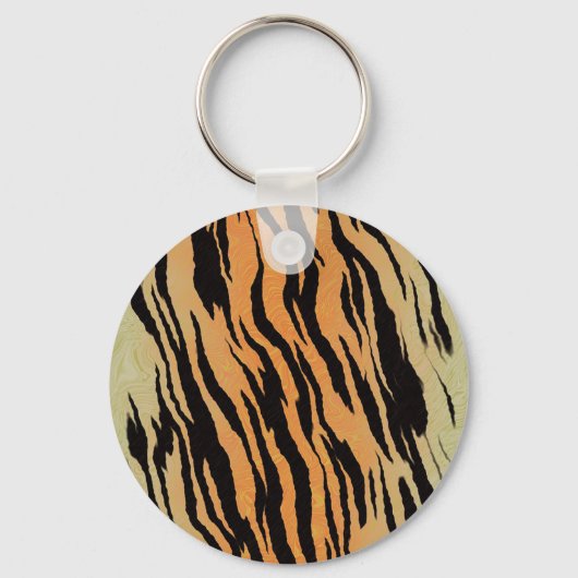 Porte-clés Motif de tigre (Recto)