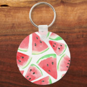 Porte-clés Motif de tranches de pastèque (Recto)