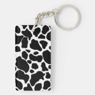 Porte-clés Motif de vache