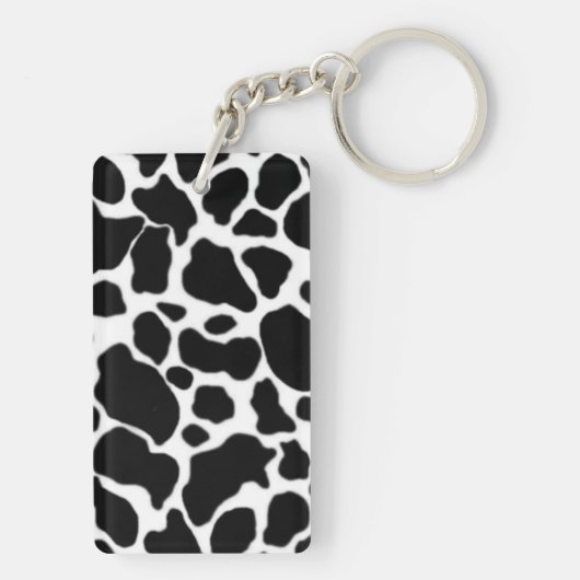 Porte-clés Motif de vache (Dos)