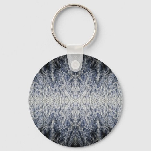 Porte-clés Motif d'eau maritime (Recto)