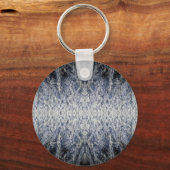 Porte-clés Motif d'eau maritime (Recto)