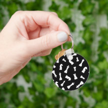 Motif d'échecs noir et blanc unique