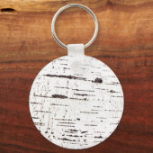 Porte-clés Motif d'écorce de bouleau (Recto)