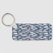 Porte-clés motif des coquillages (Verso)