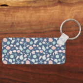 Porte-clés motif des coquillages (Recto)
