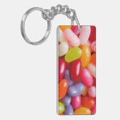 Porte-clés Motif des dragées à la gelée de sucre (Devant gauche)