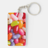 Porte-clés Motif des dragées à la gelée de sucre (Dos)