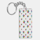 Porte-clés Motif d'étoiles (Devant gauche)