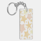 Porte-clés Motif d'étoiles (Devant gauche)