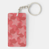 Porte-clés Motif d'étoiles (Dos)