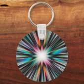 Porte-clés Motif d'explosion Starburst (Recto)