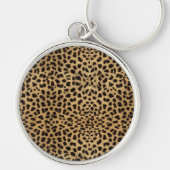 Porte-clés Motif d'impression Cheetah (Devant)