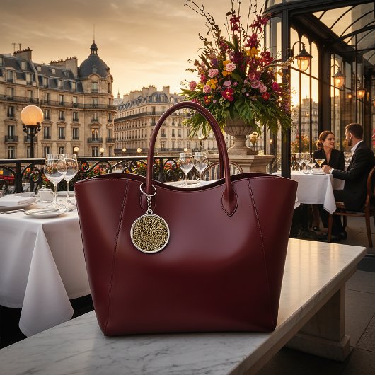 Porte-clés Motif d'impression Cheetah