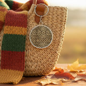 Porte-clés Motif d'impression Cheetah