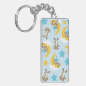 Porte-clés Motif D'Ours, Mignonnes Ours, Nounours, Étoiles (Devant gauche)