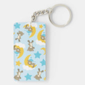 Porte-clés Motif D'Ours, Mignonnes Ours, Nounours, Étoiles (Dos)