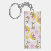 Porte-clés Motif D'Ours, Nounours, Mignons Ours, Étoiles (Devant gauche)