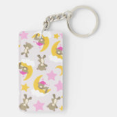 Porte-clés Motif D'Ours, Nounours, Mignons Ours, Étoiles (Dos)