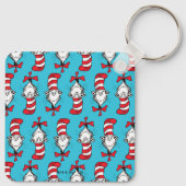 Porte-clés Motif du Chat dans le Chapeau (Dos)