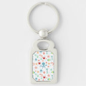 Porte-clés Motif du monde marin (Devant)