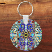 Porte-clés Motif élégant 57793 (Recto)