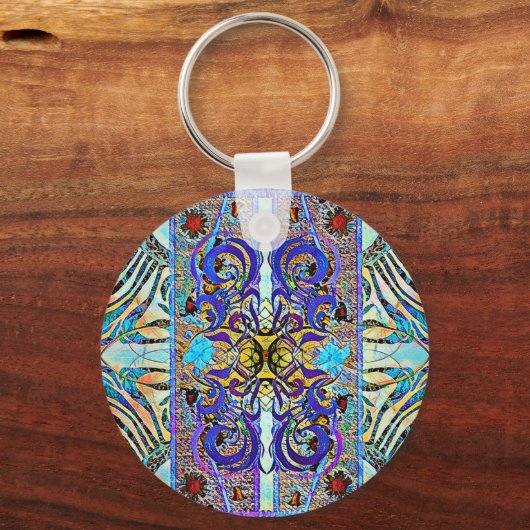 Porte-clés Motif élégant 57793 (Recto)