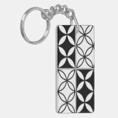 Porte-clés Motif en céramique (Devant gauche)
