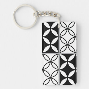 Porte-clés Motif en céramique